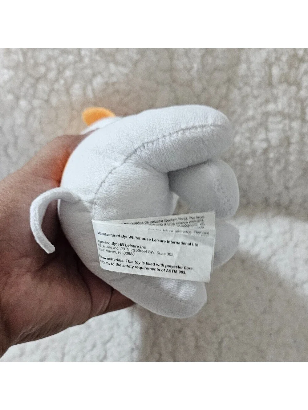HB Leisure Kawaii Kuties Kitty Cat Plush Toy Stuffed Animal 6